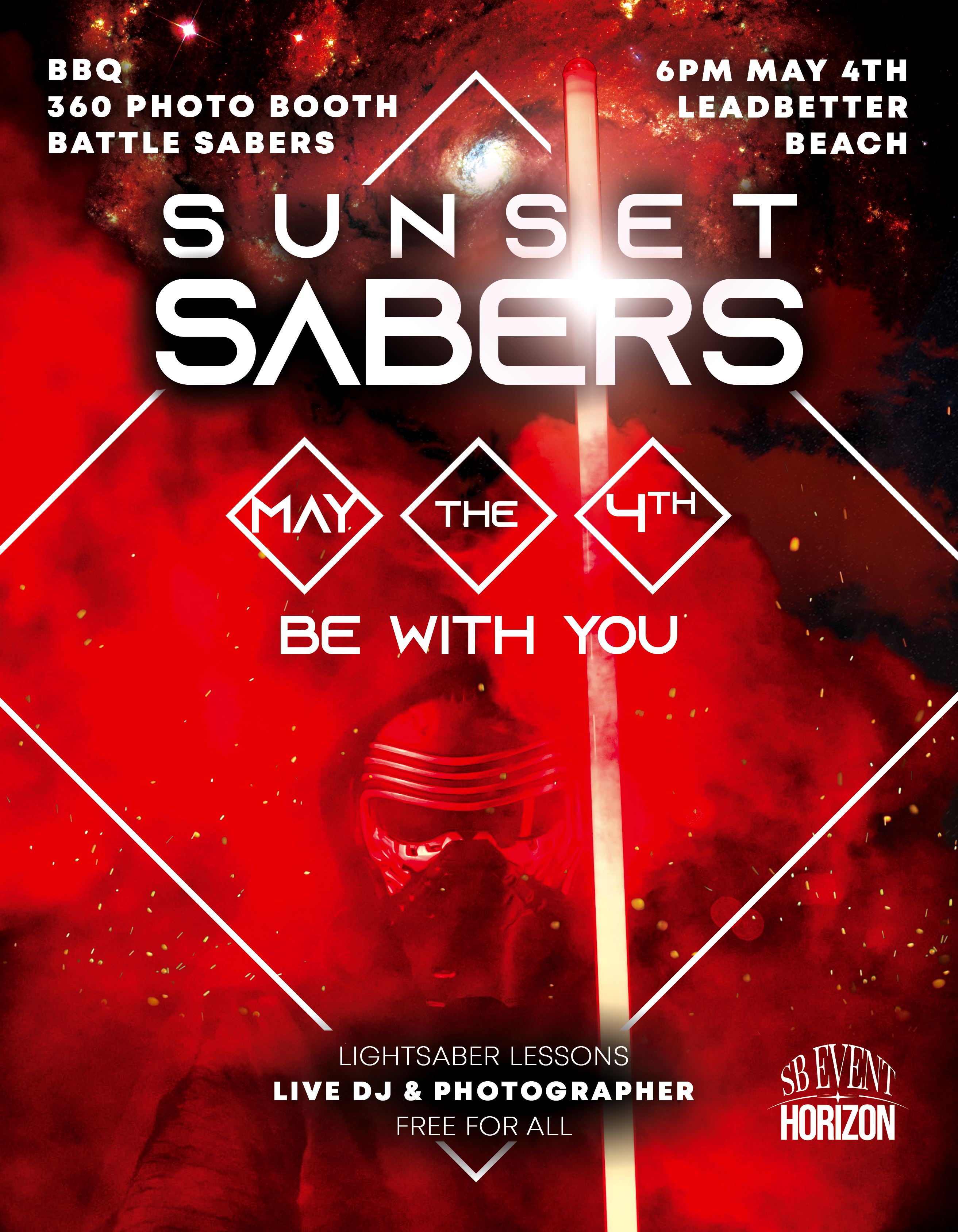 sunset sabers