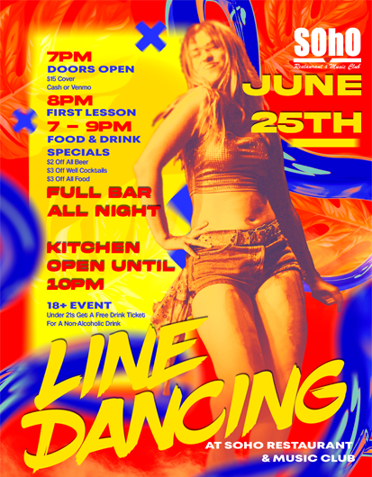Soho June 25