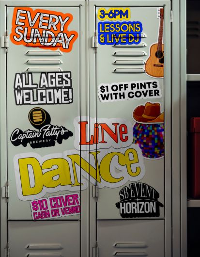 Captain Fatty\'s Line Dancing