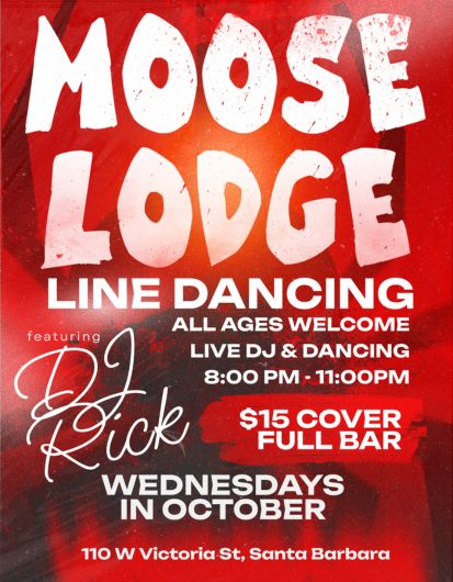 Moose Lodge Line Dancing