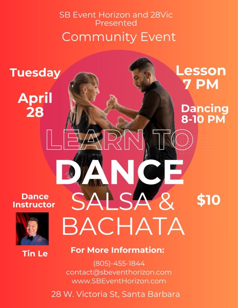 Salsa and Bachata at 28 Vic