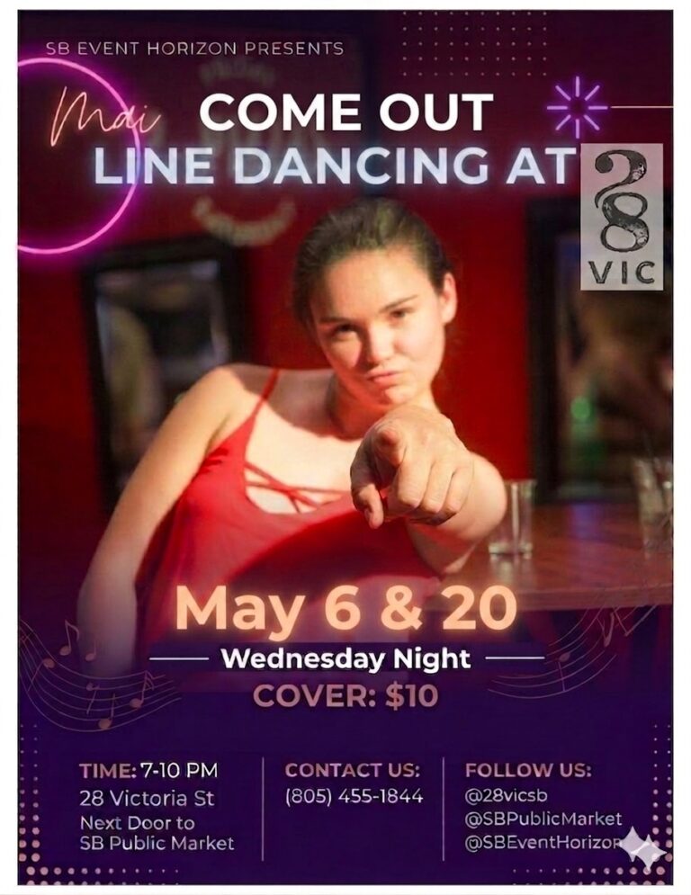 May Line Dancing at 28 Vic Downtown