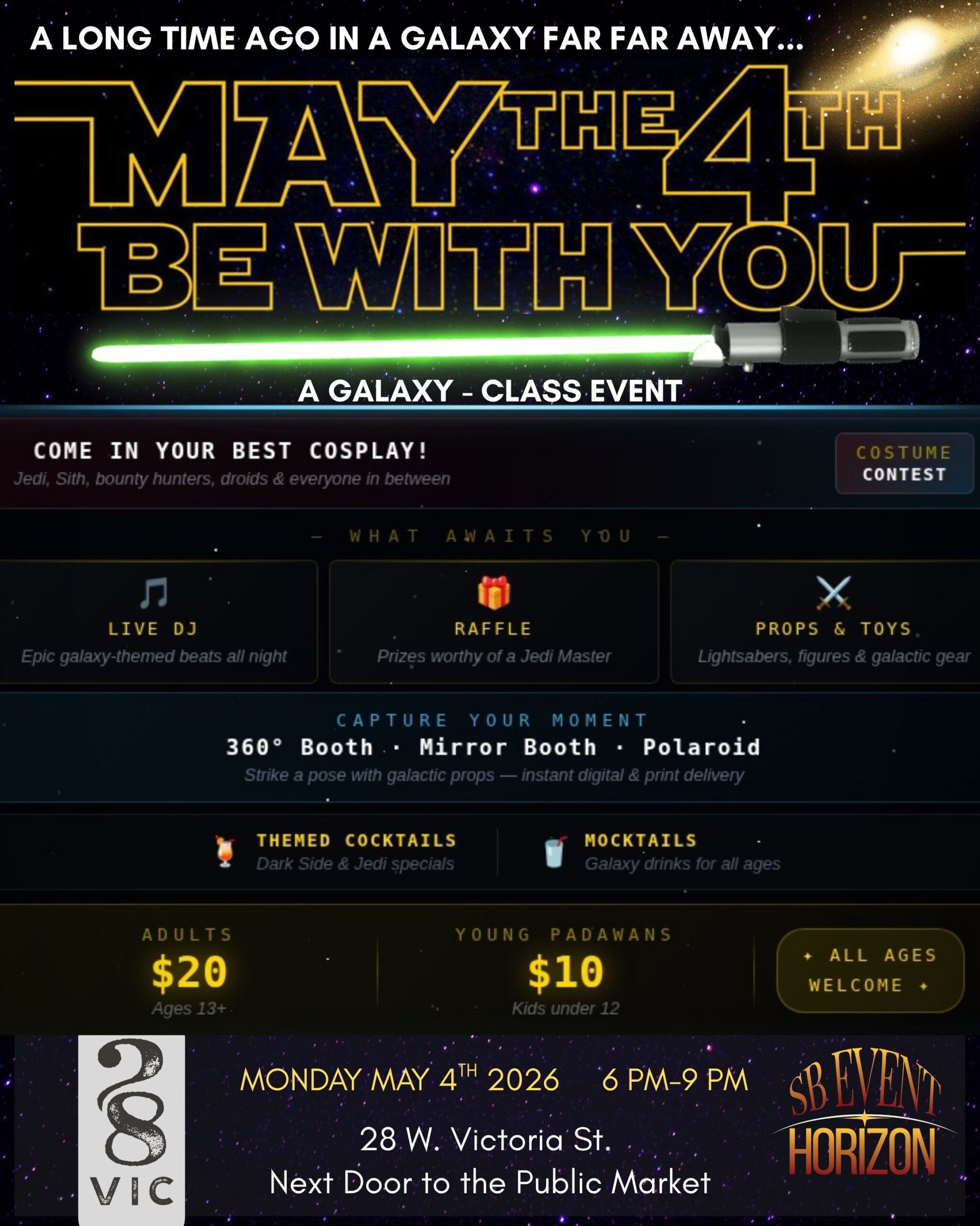 May the 4th be with you