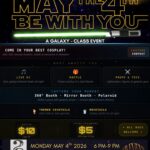 May the 4th Be With You