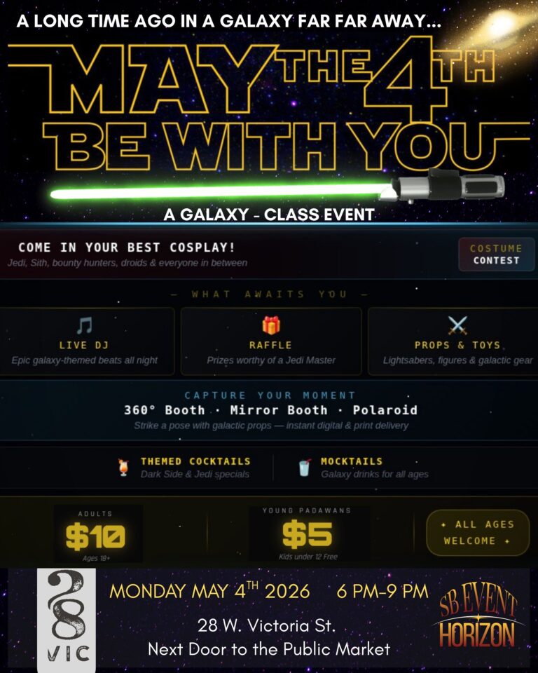 May the 4th Be With You