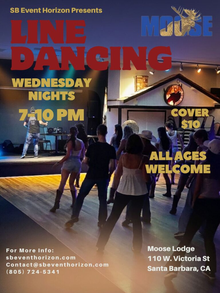 Line Dancing at the Moose Lodge