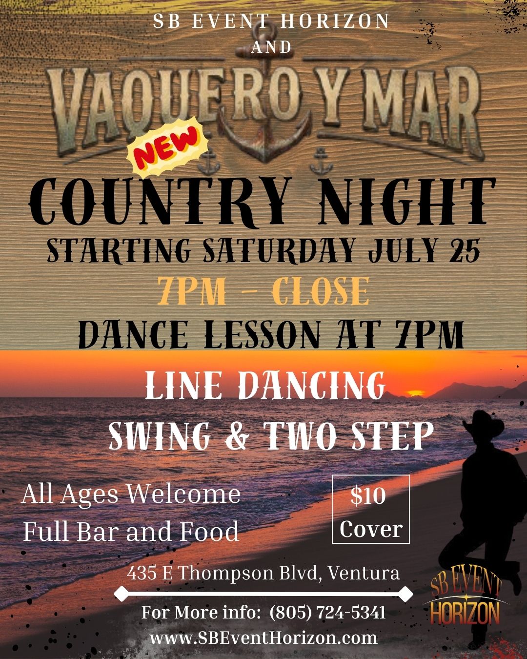 Country Night in Ventura